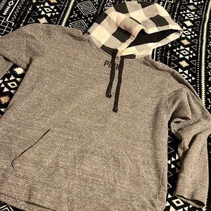 Victoria Secret Sherpa hoodie